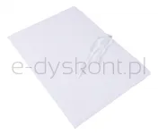 Office Products Teczka Wiązana Karton, A4, 300Gsm, 3-Skrz., Biała - 2