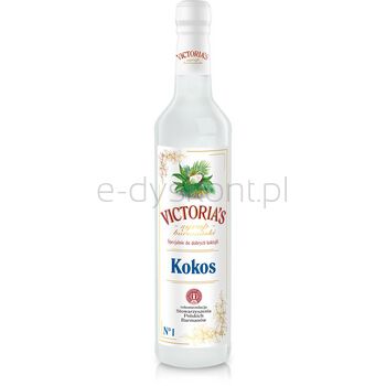 Victoria Cymes Syrop Barmański Kokos 490Ml