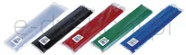 Listwa Zaciskająca Donau, Pvc, A4, 4Mm, Do 40 Kartek, Transparentna - 2
