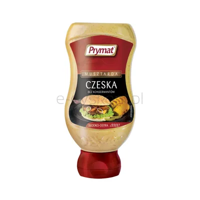 Musztarda czeska 300g Prymat