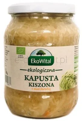 Kapusta KiSzampona Z Marchewką Bio 680 G / 500 G