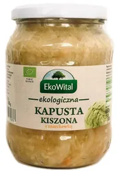 Kapusta KiSzampona Z Marchewką Bio 680 G / 500 G