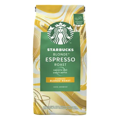 Starbucks Kawa Ziarnista Blonde Espresso Roast  200G