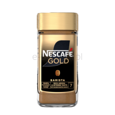 Nescafe Kawa Rozpuszczalna Gold Barista 180 g