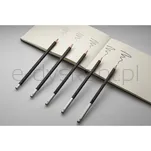 Zestaw ołówków MOLESKINE 5 szt. Różnej twardości w metalowym pudełku - 5