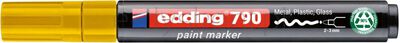 Marker olejowy e-790 EDDING, PCR, żółty