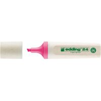 Edding Zakreślacz e-24 ecoline, 2-5mm, różowy [BIURO]