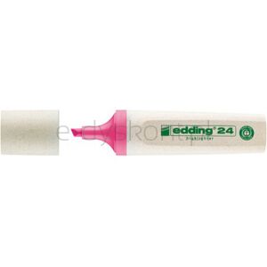 Edding Zakreślacz e-24 ecoline, 2-5mm, różowy