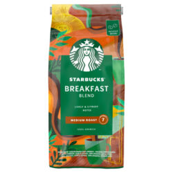 STARBUCKS Breakfast Blend Medium Roast 100% Arabica 450 g