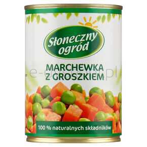Marchewka I Groszek Słoneczny Ogród 400G Mw Dobry Wybór