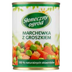 Marchewka I Groszek Słoneczny Ogród 400G Mw Dobry Wybór