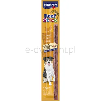 Vitakraft Beef Stick Indyk Przysmak Dla Psa