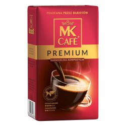 MK Cafe Kawa Mielona Premium 500G Vac