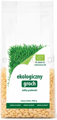 Groch żółty BIO 400 g