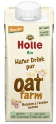 Holle Napój owsiany pełnoziarnisty, bezglutenowy powyżej 12 miesiąca życia /demeter BIO 200 ml