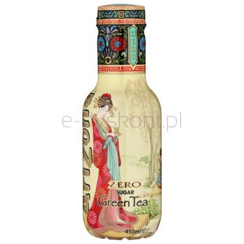 ARIZONA Napój Green Tea Zero Sugar 450 ml