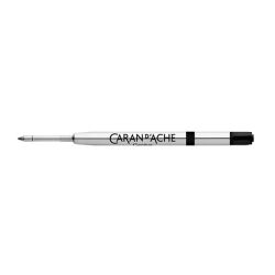 Caran D'ache Wkład do pióra kulkowego 849, F, czarny