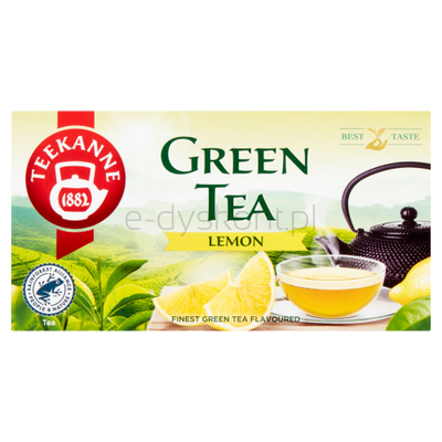 Teekanne Herbata Zielona Green Tea Lemon 20 Torebek X 1,75G Rfa