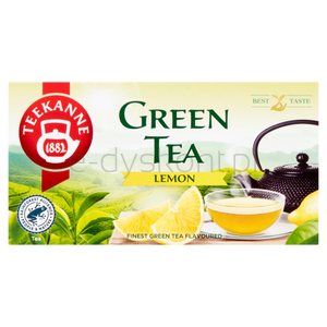 Teekanne Herbata Zielona Green Tea Lemon 20 Torebek X 1,75G Rfa