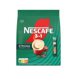 Nescafe Napój Kawowy 3In1 strong intense&rich 160g