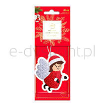 Aroma Home Odświeżacz Powietrza Do Samochodu Xmas Cellulose Gift For You 3D Christmas Cake
