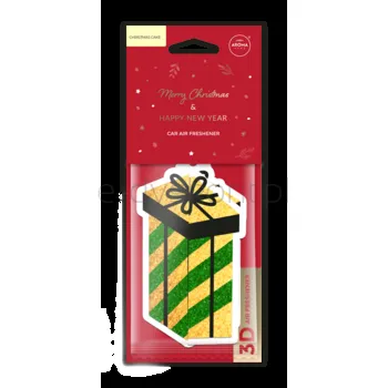 Odświeżacz Powietrza Do Samochodu Aroma Home Xmas Cellulose Gift For You 3D Christmas Cake