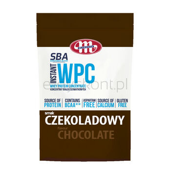 Mlekovita Sba Wpc Koncentrat Białek Serwatkowych W Proszku, Smak Czekoladowy 700G
