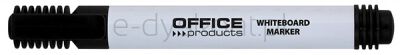 Office Products Marker do tablic okrągły, 1-3mm (linia), czarny 