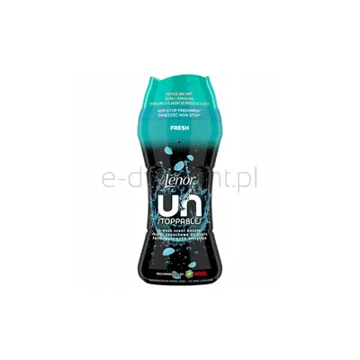 Lenor Perełki zapachowe do prania Unstoppables Fresh 195g