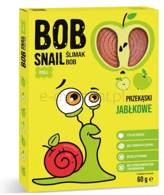 Przekąska jabłkowa 60 g