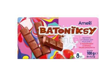 Batoniksy Smakotek/Ameli Z Nadz Trusk 100 G Mw Dobry Wybór