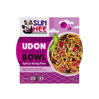 Sun Hee Danie gotowe udon bowl spicy kung pao 240g