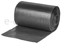 Donau Home Worki na śmieci mocne (LDPE), 35l, 50 szt., czarne - 4