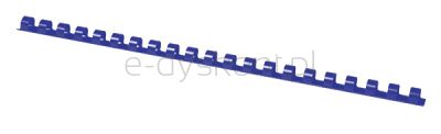Office Products Grzbiety Do Bindowania  A4 10Mm (65 Kartek), 100 Szt., Niebieskie