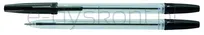 Office Products Długopis, 1,0mm, czarny  - 2
