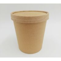 Guillin Pojemnik Papierowy Na Zupę Z Przykrywką 450 Ml | 25