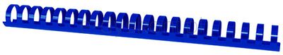 Office Products Grzbiety do bindowania A4, 25mm (240 kartek), 50 szt., niebieskie