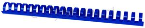 Office Products Grzbiety do bindowania A4, 25mm (240 kartek), 50 szt., niebieskie