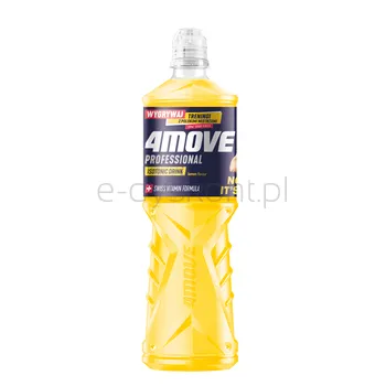 4Move Isotonic Drink Cytrynowym 750 Ml