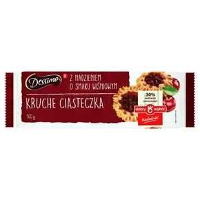 Ciastka Dessimo Kruche Nadz Wiśń 160 G Mw Dobry Wybór