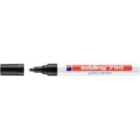 Edding Marker olejowy e-750 2-4 mm, czarny [BIURO]