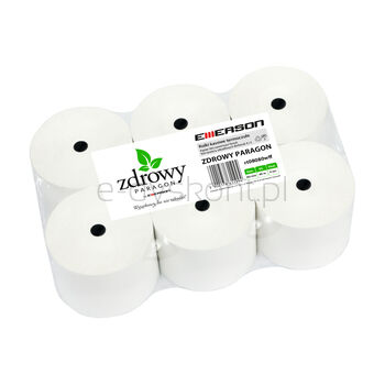 Rolka Termiczna Zdrowy Paragon Emerson 80 Mm X 80 M