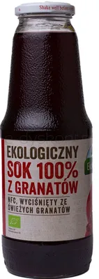 Sok Z Granatów 100% Bio 1 L
