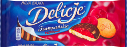 Wedel Delicje Szampańskie Wiśniowe 147G