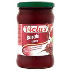 Buraczki Victus Tarte 290 G