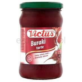 Buraczki Victus Tarte 290 G