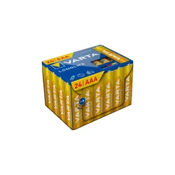 Varta Baterie Longlife Aaa 24-Pak Cube