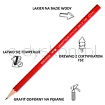 Zestaw ołówków CARAN D'ACHE, 4 sztuki na blistrze - 3