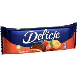 Wedel Delicje szampańskie Truskawkowe 147g