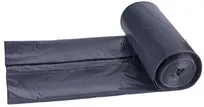 Donau ECO Worki na śmieci mocne (LDPE), 240l, 5 szt., czarne - 3